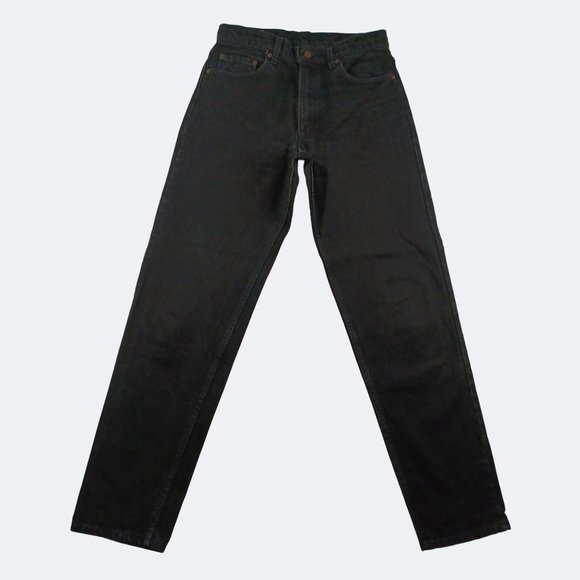 Vintage Levi's 550 Relaxed Fit Men's Red Tab Jeans Size 33x34 USA Made '92 - Picture 2 of 10